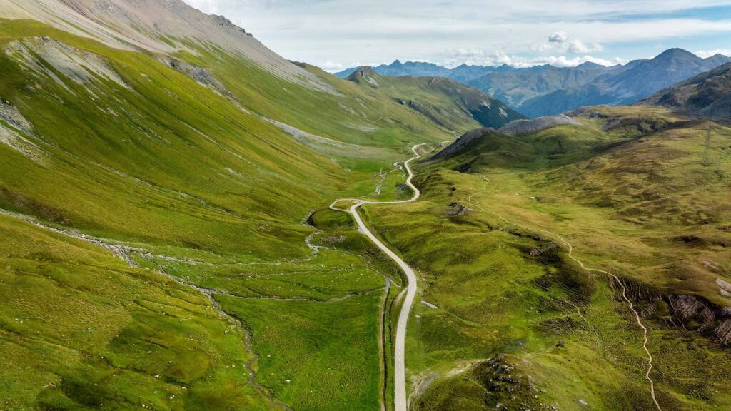Wanderkarten erhalten Sie an der Reception.