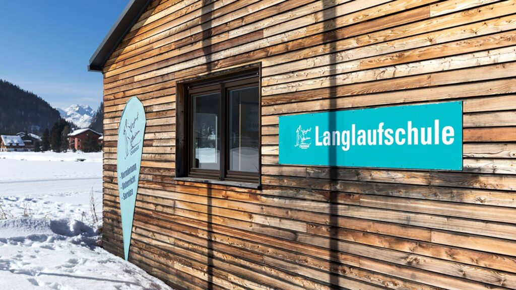 Skiunterricht in St. Moritz