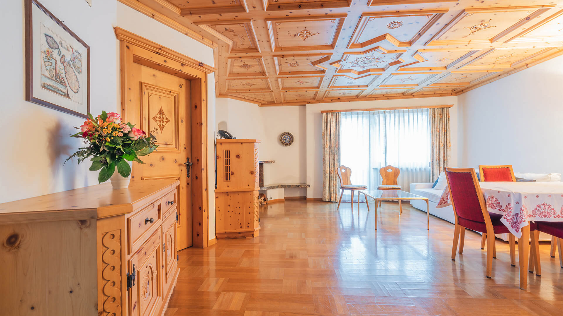 Apartment - die gemütliche Wahl für Familien oder kleine Gruppen bieten viel Raum für Entspannung und Rückzug.