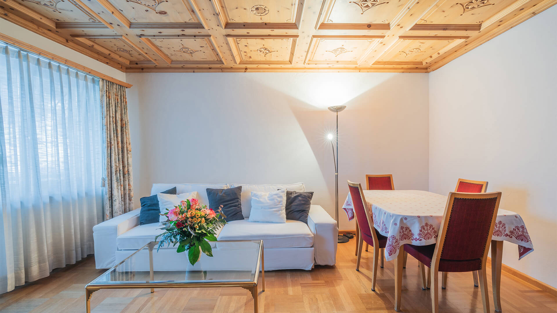 Apartment - die gemütliche Wahl für Familien oder kleine Gruppen bieten viel Raum für Entspannung und Rückzug.